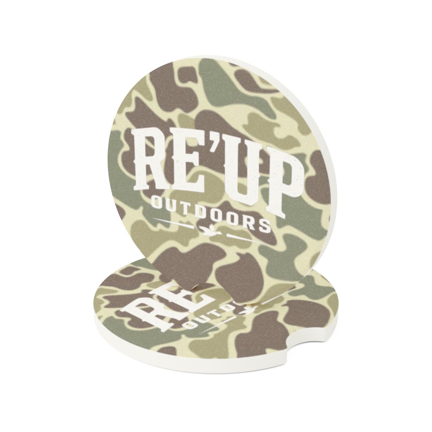 camo car coaster