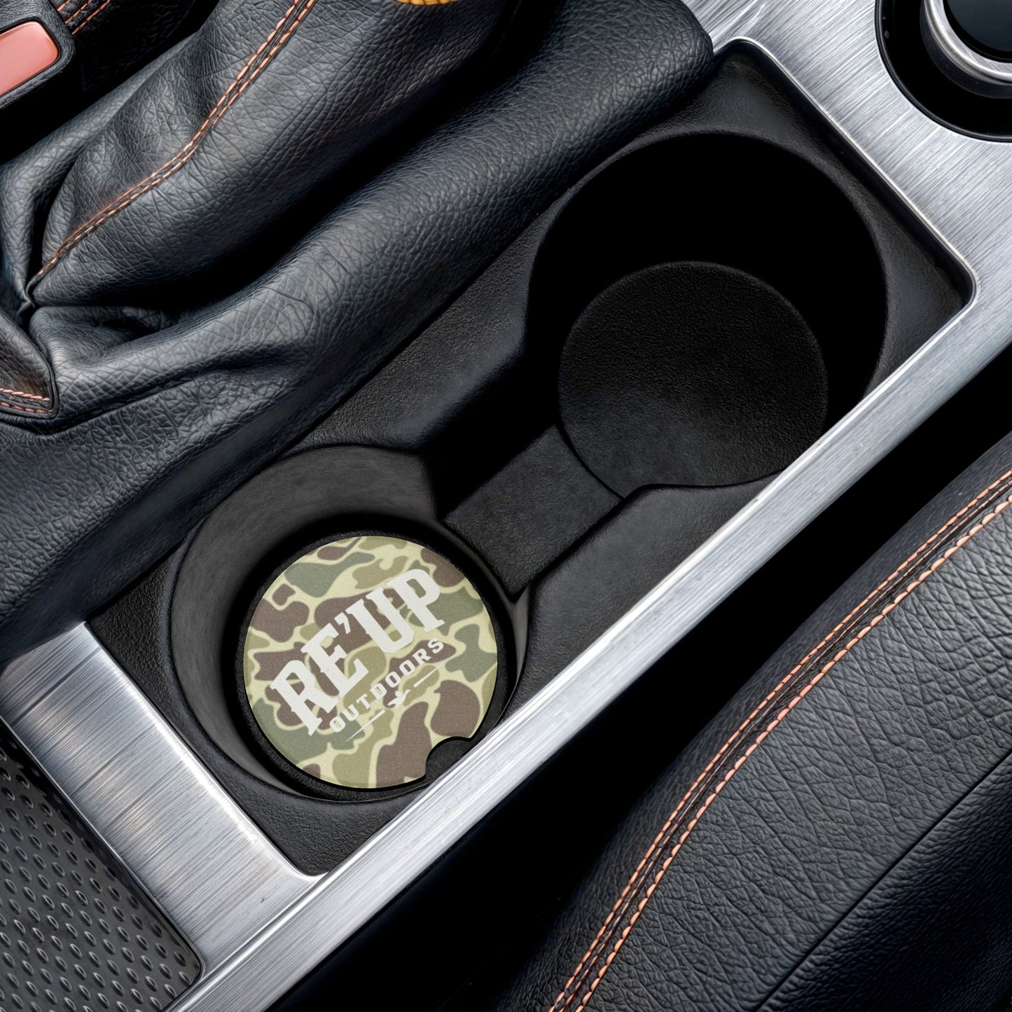 camo car coaster