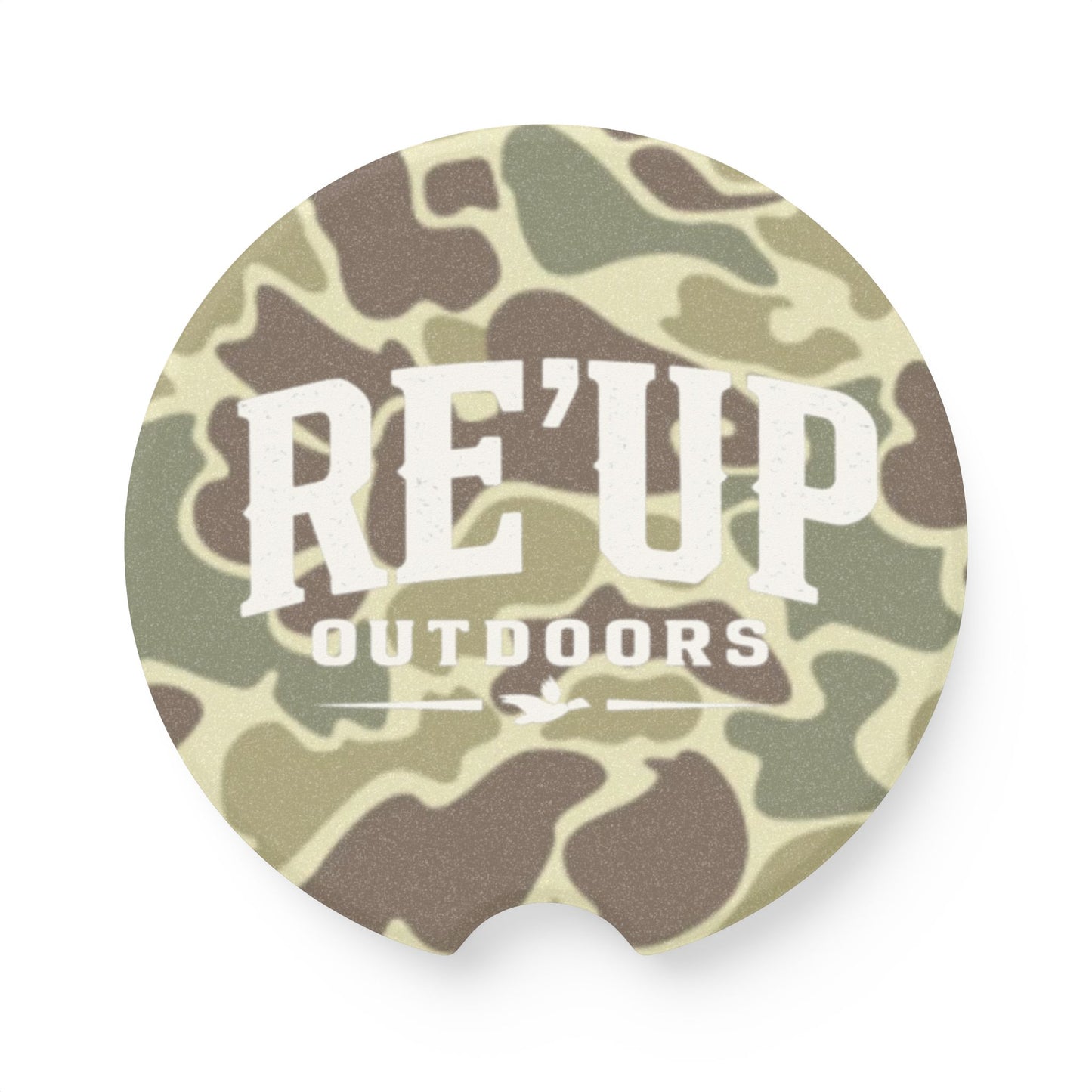 camo car coaster