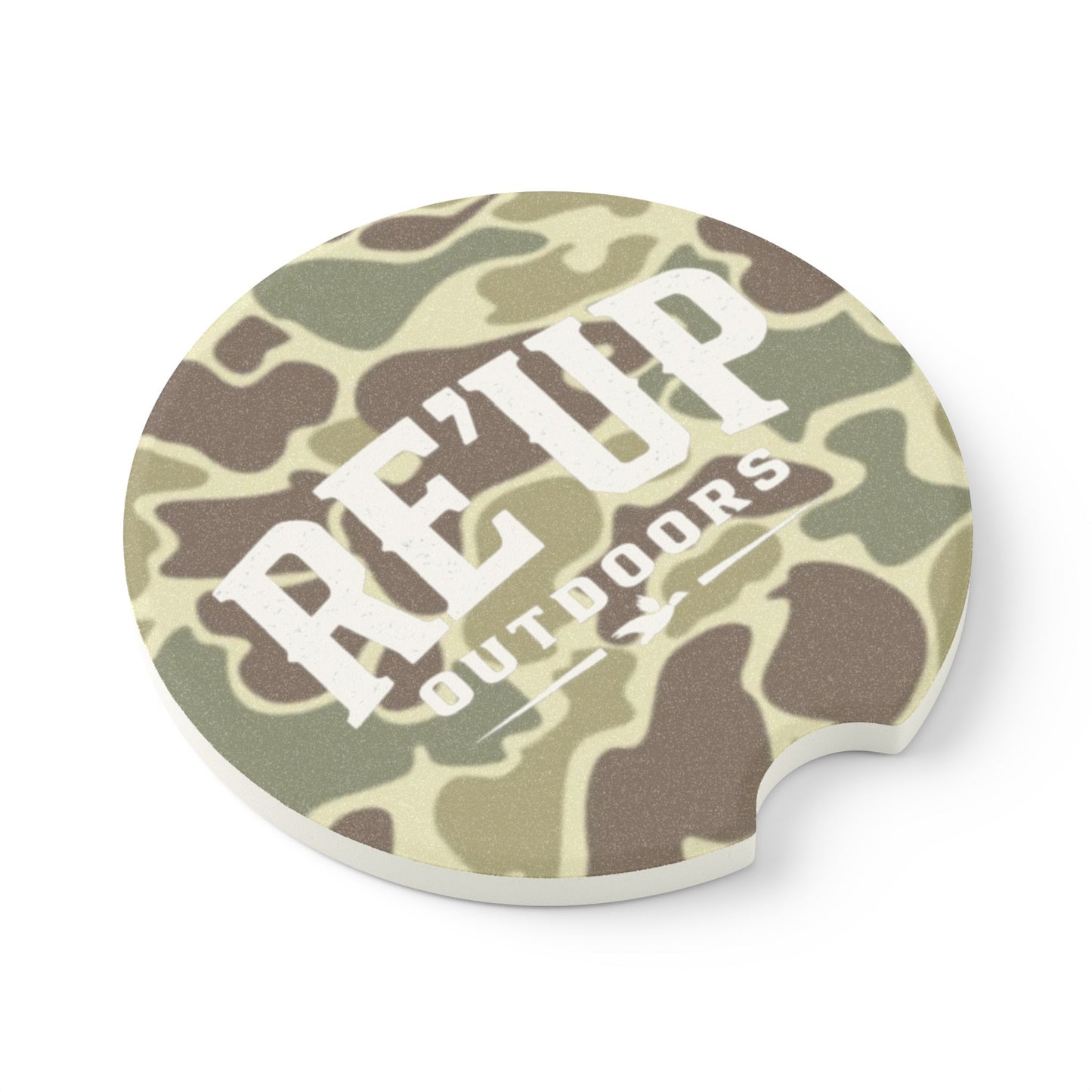 camo car coaster