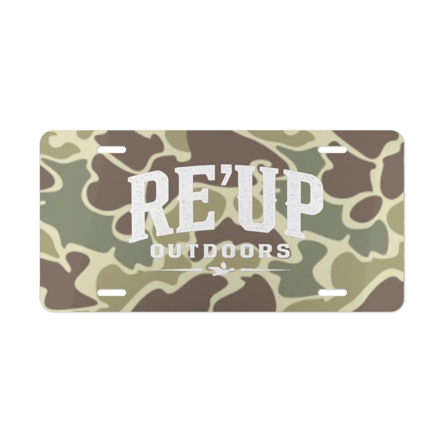 camo plate
